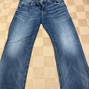 Silver Jeans Dark Blue Denim